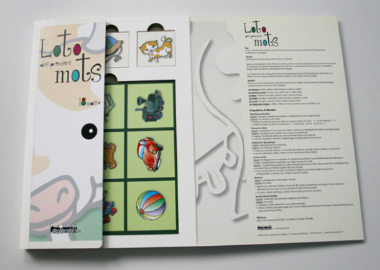 loto des premiers mots - www.logomotiv.ch